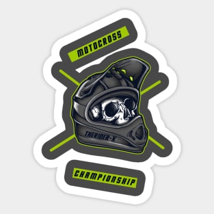 Sport racer Sticker